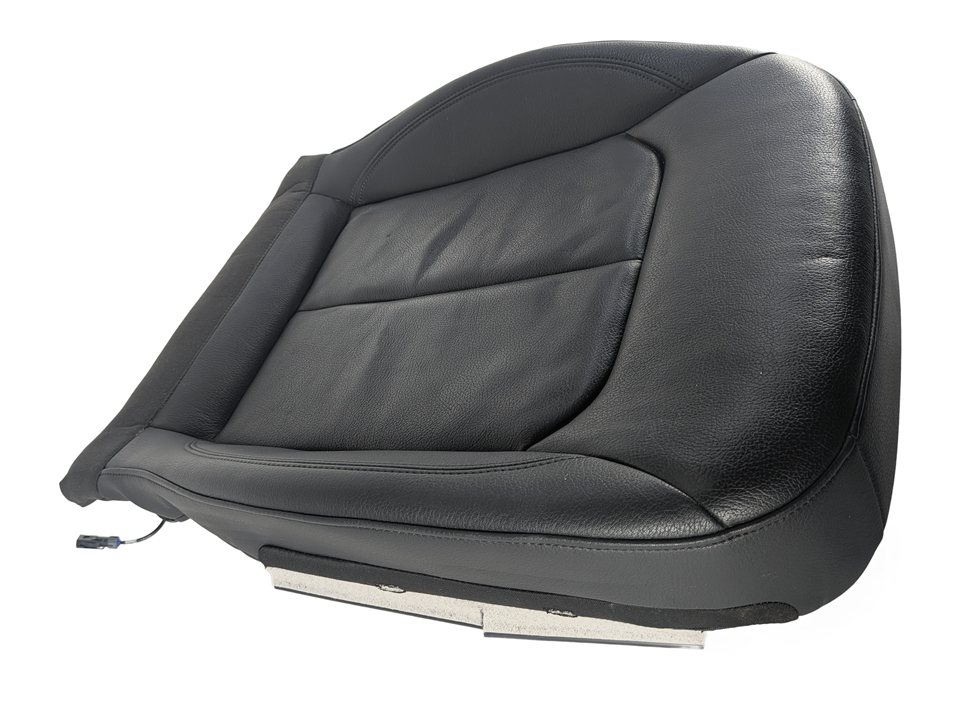 Thumbnail 5: 2016 AUDI A3 (8V) FRONT RIGHT LOWER SEAT CUSHION LEATHERETTE (Black)