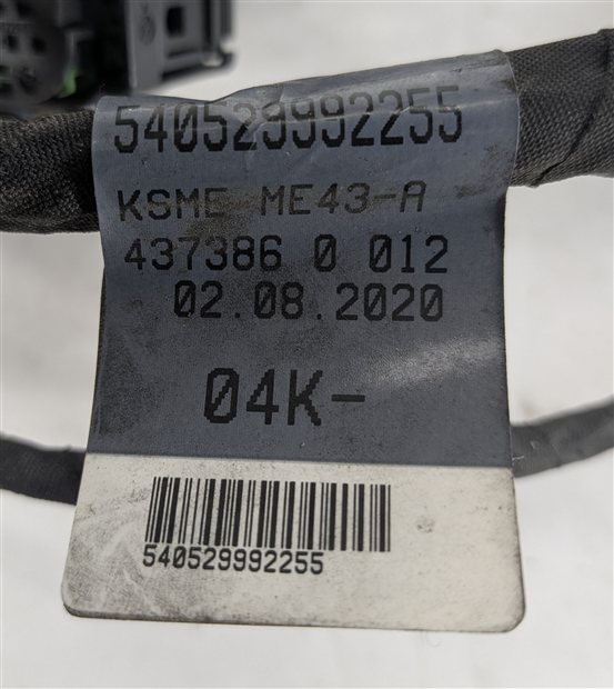 Thumbnail 10: 2016 AUDI A3 (8V) REAR PARK ASSIST PDC SENSOR SET/4 w/ HARNESS (White)