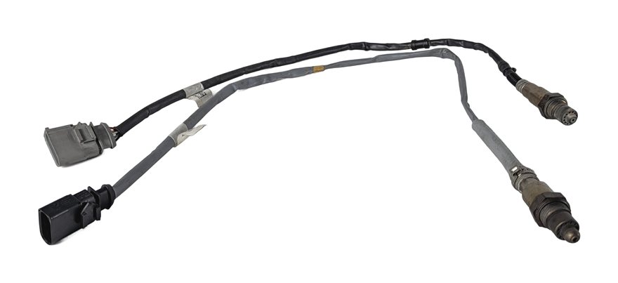 Thumbnail 2: 2020 AUDI A3 (8V) 2.0L (CZRA) ENGINE UPSTREAM DOWNSTREAM OXYGEN O2 SENSOR SET/2