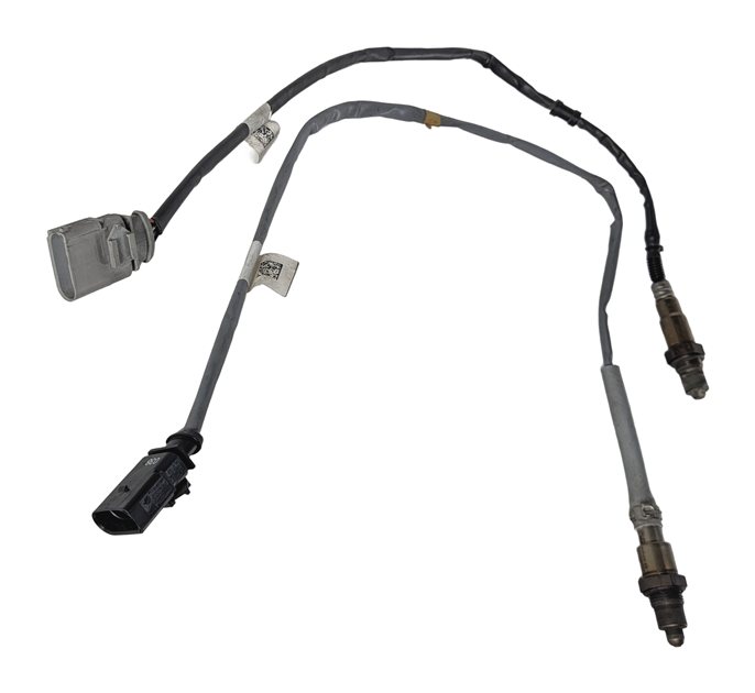 Thumbnail 4: 2020 AUDI A3 (8V) 2.0L (CZRA) ENGINE UPSTREAM DOWNSTREAM OXYGEN O2 SENSOR SET/2