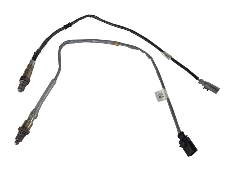 Thumbnail 6: 2020 AUDI A3 (8V) 2.0L (CZRA) ENGINE UPSTREAM DOWNSTREAM OXYGEN O2 SENSOR SET/2