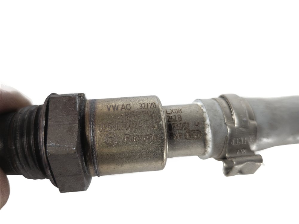 Thumbnail 8: 2020 AUDI A3 (8V) 2.0L (CZRA) ENGINE UPSTREAM DOWNSTREAM OXYGEN O2 SENSOR SET/2