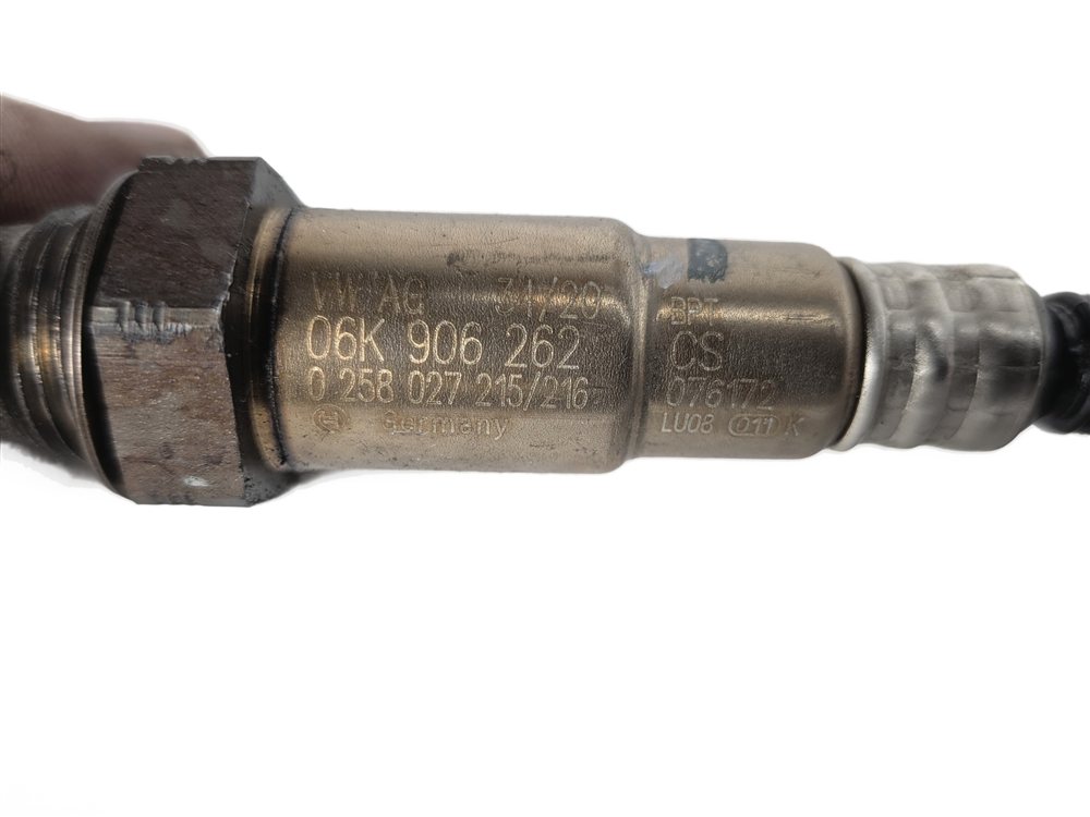 Thumbnail 9: 2020 AUDI A3 (8V) 2.0L (CZRA) ENGINE UPSTREAM DOWNSTREAM OXYGEN O2 SENSOR SET/2