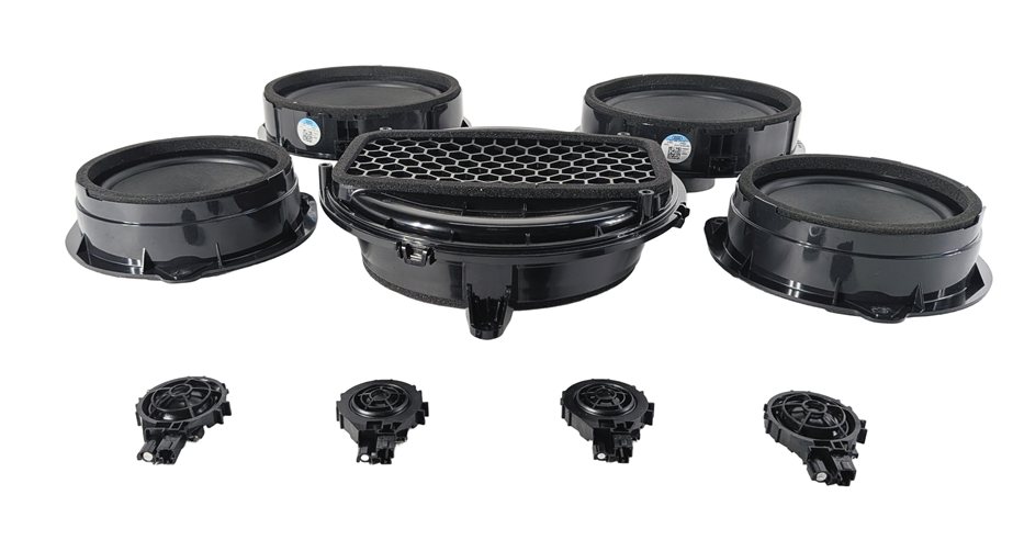 Thumbnail 2: 2020 AUDI A3 (8V) AUDI SOUND SYSTEM DOOR DASH SPEAKER TWEETER WOOFER SET/9