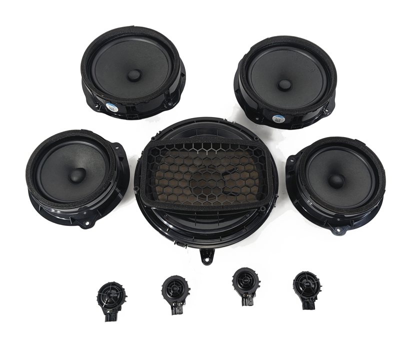 Thumbnail 3: 2020 AUDI A3 (8V) AUDI SOUND SYSTEM DOOR DASH SPEAKER TWEETER WOOFER SET/9