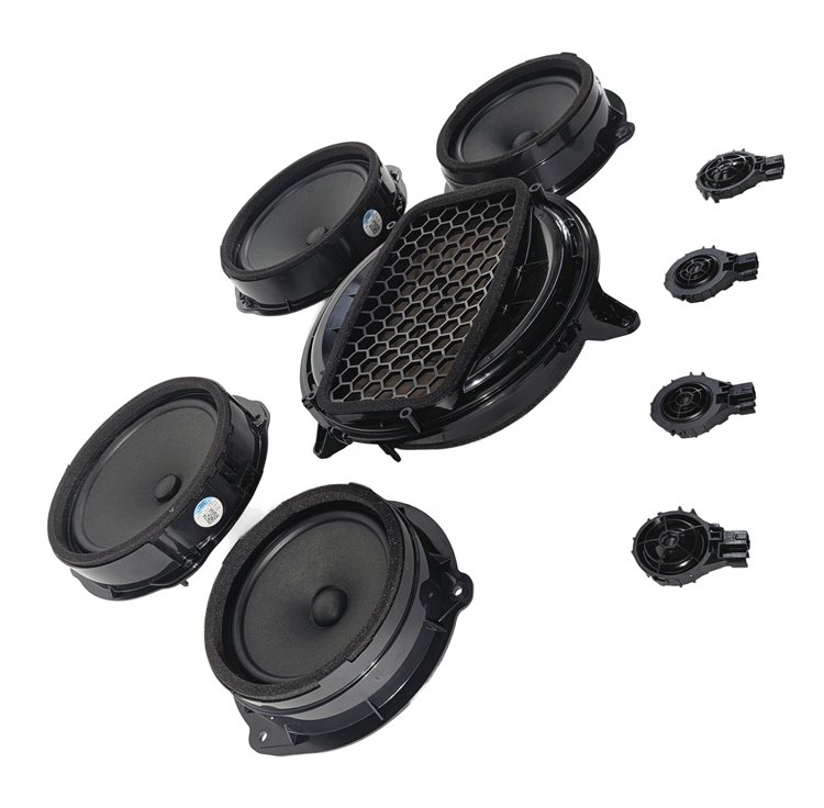 Thumbnail 5: 2020 AUDI A3 (8V) AUDI SOUND SYSTEM DOOR DASH SPEAKER TWEETER WOOFER SET/9