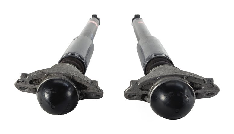 Thumbnail 6: 2020 AUDI A3 (8V) FWD REAR LEFT/RIGHT AFTERMARKET KYB SHOCK ABSORBER SET/2