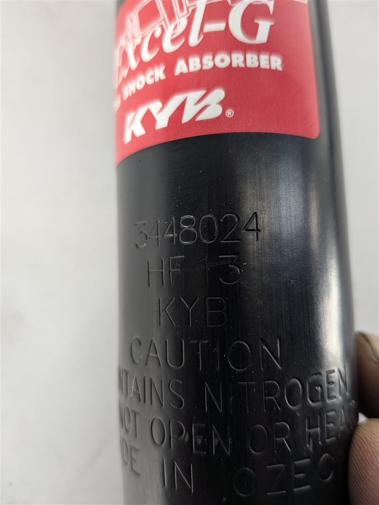 Thumbnail 8: 2020 AUDI A3 (8V) FWD REAR LEFT/RIGHT AFTERMARKET KYB SHOCK ABSORBER SET/2