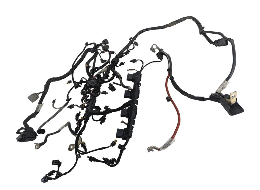 Thumbnail 3: 2020 AUDI A3 (8V) 2.0L (CZRA) ENGINE MOTOR WIRE WIRING HARNESS LOOM 06L971627A