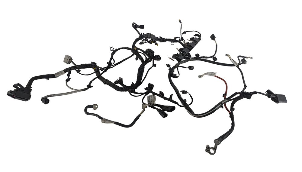Thumbnail 4: 2020 AUDI A3 (8V) 2.0L (CZRA) ENGINE MOTOR WIRE WIRING HARNESS LOOM 06L971627A
