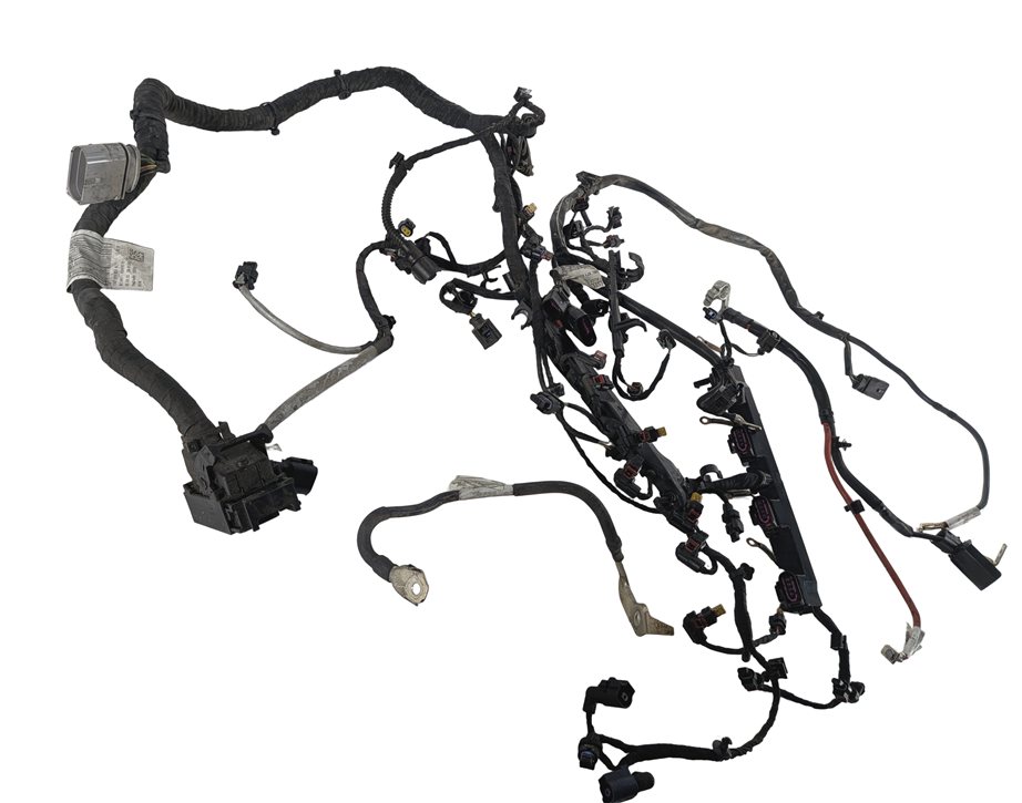 Thumbnail 9: 2020 AUDI A3 (8V) 2.0L (CZRA) ENGINE MOTOR WIRE WIRING HARNESS LOOM 06L971627A