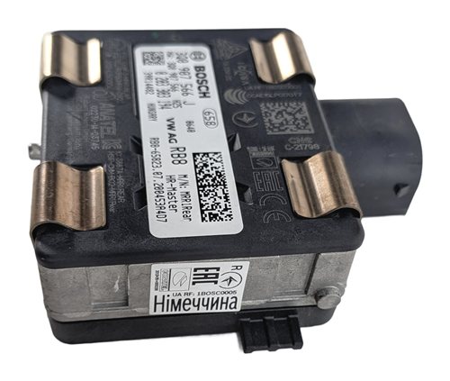 Thumbnail 6: 2017-2020 AUDI A3 S3 RS3 (8V) REAR RIGHT BUMPER BLIND SPOT RADAR SENSOR MODULE