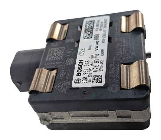 Thumbnail 7: 2017-2020 AUDI A3 S3 RS3 (8V) REAR RIGHT BUMPER BLIND SPOT RADAR SENSOR MODULE