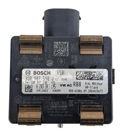 Thumbnail 3: 2017-2019 AUDI A3 S3 RS3 (8V) REAR LEFT BUMPER BLIND SPOT RADAR SENSOR MODULE