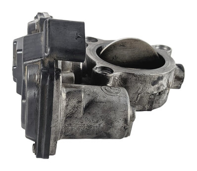 14-18 BMW 328d X3 X5 (F15 F25 F30) 2.0L TURBO DIESEL N47T ENGINE THROTTLE BODY