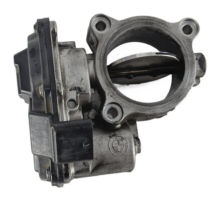 Thumbnail 2: 14-18 BMW 328d X3 X5 (F15 F25 F30) 2.0L TURBO DIESEL N47T ENGINE THROTTLE BODY