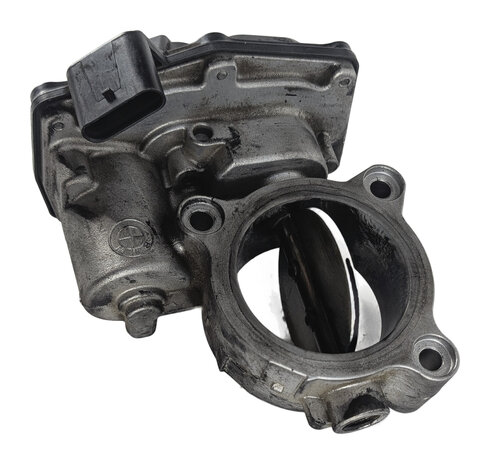 Thumbnail 3: 14-18 BMW 328d X3 X5 (F15 F25 F30) 2.0L TURBO DIESEL N47T ENGINE THROTTLE BODY