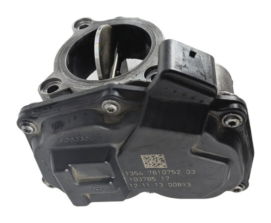 Thumbnail 7: 14-18 BMW 328d X3 X5 (F15 F25 F30) 2.0L TURBO DIESEL N47T ENGINE THROTTLE BODY
