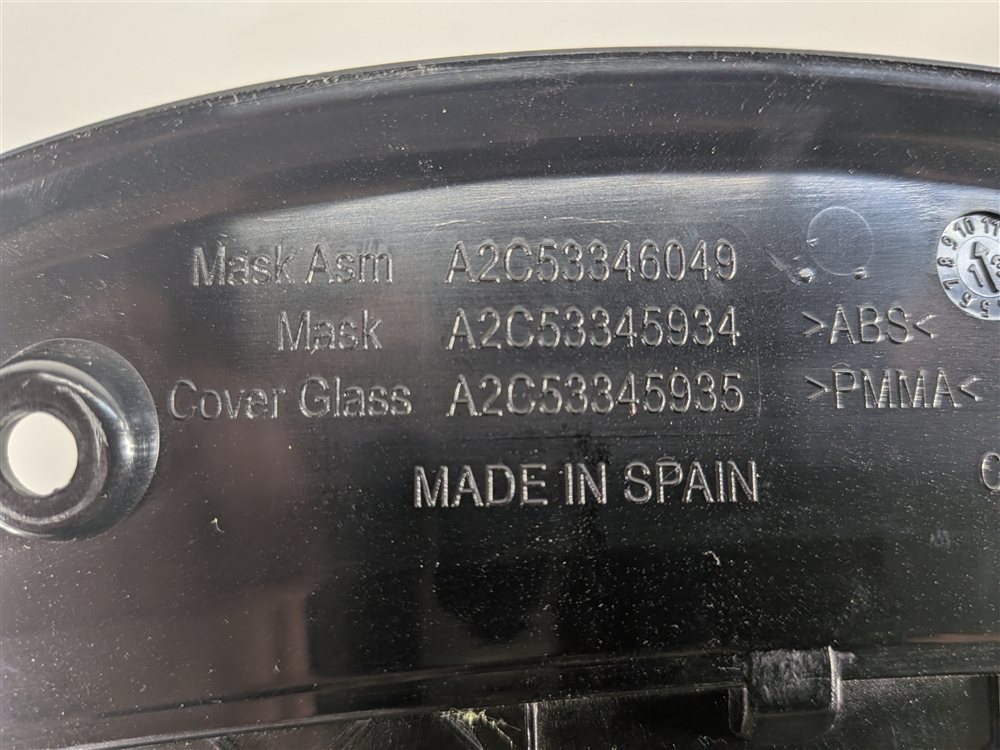 Thumbnail 11: 2014-2018 BMW 328i (F30) DIESEL SPEEDOMETER INSTRUMENT GAUGE CLUSTER (194k)