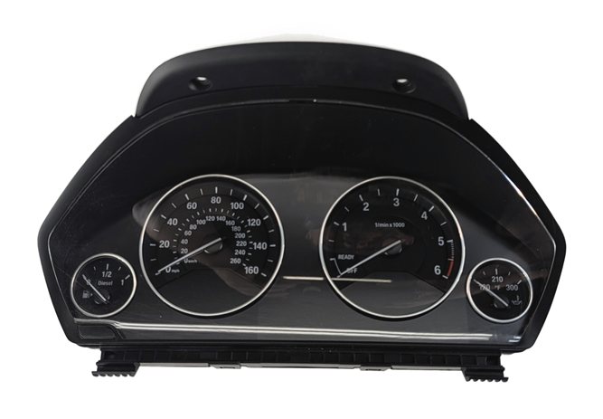 Thumbnail 4: 2014-2018 BMW 328i (F30) DIESEL SPEEDOMETER INSTRUMENT GAUGE CLUSTER (194k)