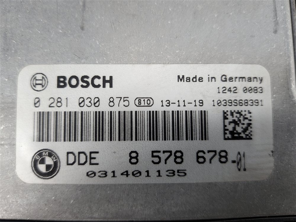 Thumbnail 11: 2014 BMW 328D (F30) 2.0L (N47) ENGINE DIESEL ECM DDE FEM DOOR LOCK KEY FOB SET/4