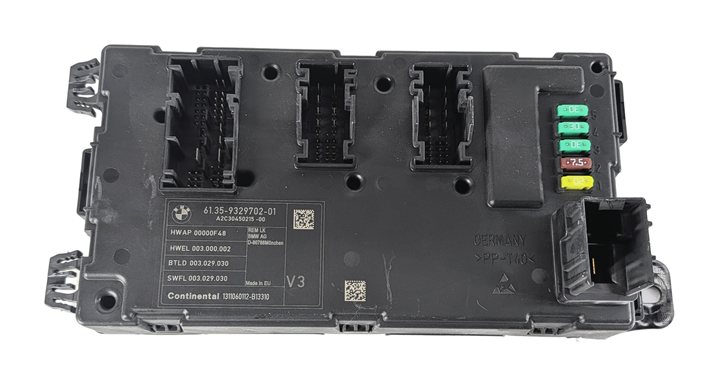 Thumbnail 5: 13-19 BMW 328i 330i 335i 428i 435i M3 M4 (F30 F31 F32) REAR BODY CONTROL MODULE