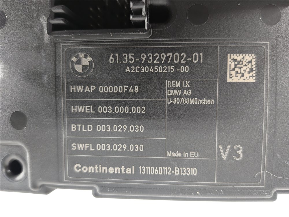 Thumbnail 9: 13-19 BMW 328i 330i 335i 428i 435i M3 M4 (F30 F31 F32) REAR BODY CONTROL MODULE