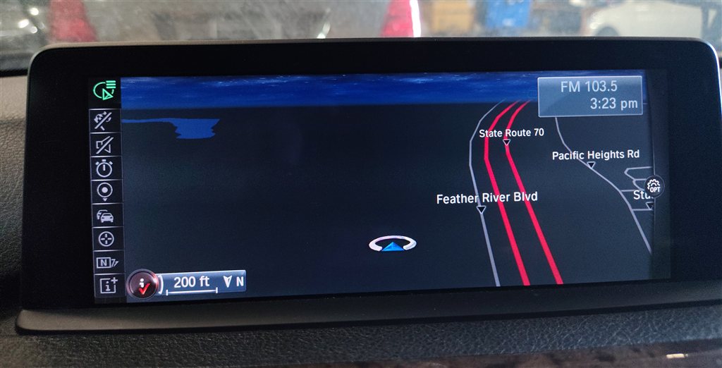 12-15 BMW 320i 328i 335i 428i 435i M3 M4 (F30 F31 F32) GPS NAVIGATION SCREEN 8"