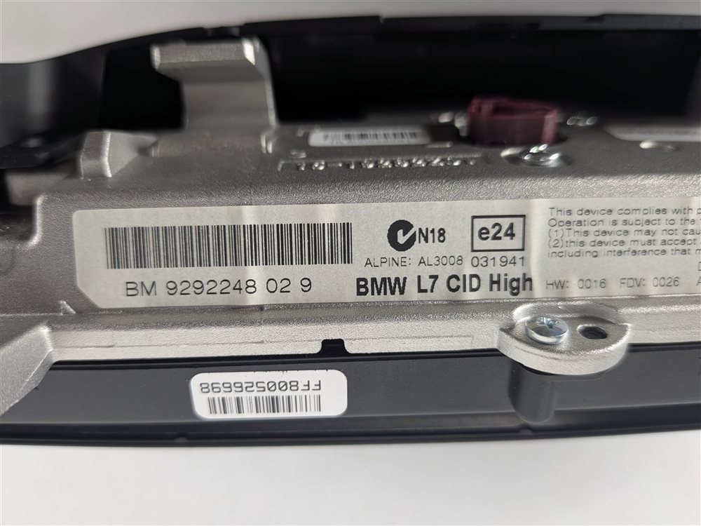 Thumbnail 12: 12-15 BMW 320i 328i 335i 428i 435i M3 M4 (F30 F31 F32) GPS NAVIGATION SCREEN 8"