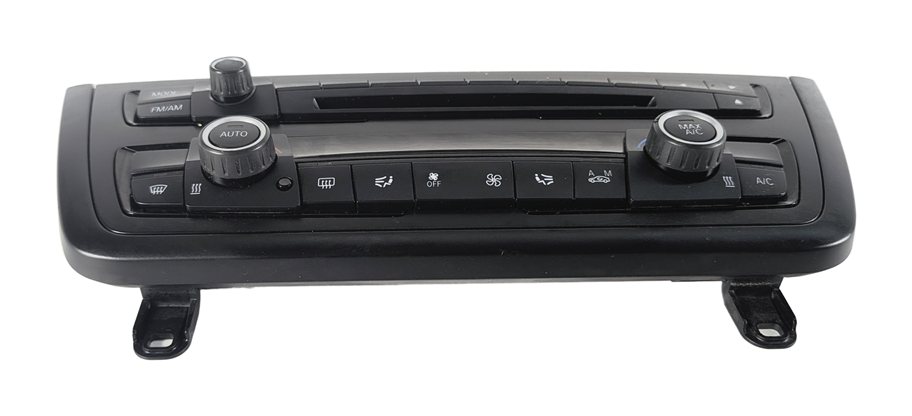 Thumbnail 2: 12-16 BMW 320i 328i 335i 428i 435i (F30 F32) HEAT AC CLIMATE RADIO CONTROL PANEL