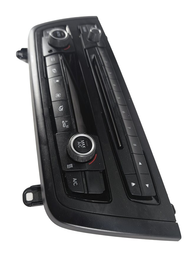 Thumbnail 4: 12-16 BMW 320i 328i 335i 428i 435i (F30 F32) HEAT AC CLIMATE RADIO CONTROL PANEL