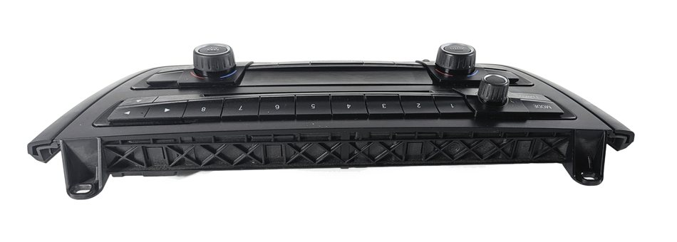 Thumbnail 7: 12-16 BMW 320i 328i 335i 428i 435i (F30 F32) HEAT AC CLIMATE RADIO CONTROL PANEL