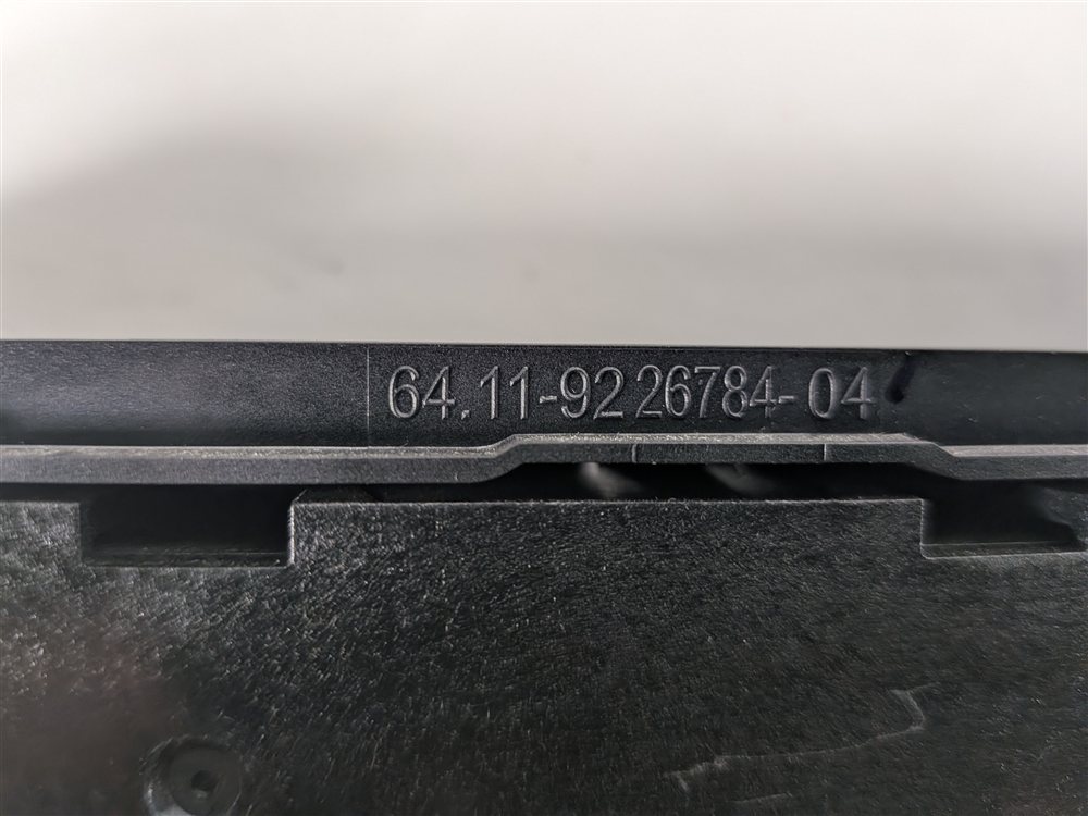 Thumbnail 8: 12-16 BMW 320i 328i 335i 428i 435i (F30 F32) HEAT AC CLIMATE RADIO CONTROL PANEL