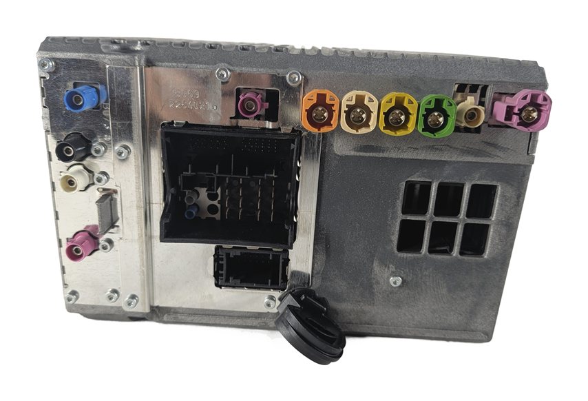Thumbnail 4: 14-17 BMW 2 3 4 5 6 7 X3 X5 X6 (F10 F15 F30) NBT NAVIGATION HEAD UNIT w/SIRIUS