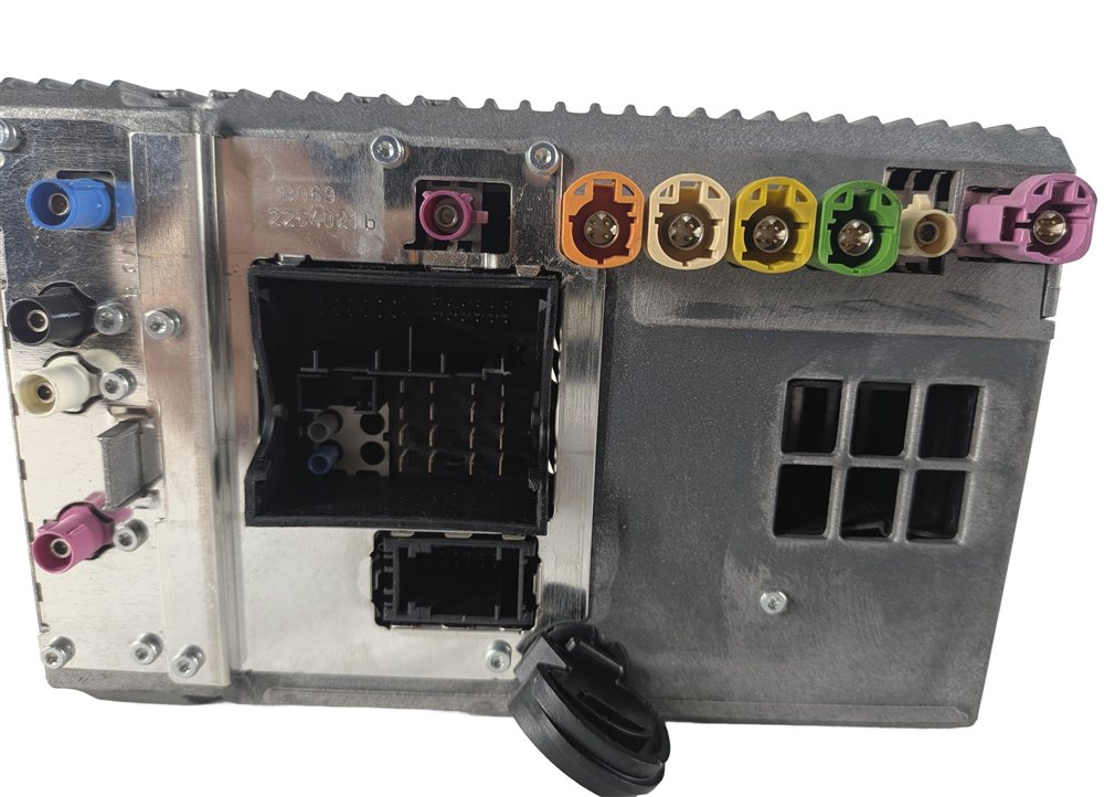 Thumbnail 6: 14-17 BMW 2 3 4 5 6 7 X3 X5 X6 (F10 F15 F30) NBT NAVIGATION HEAD UNIT w/SIRIUS