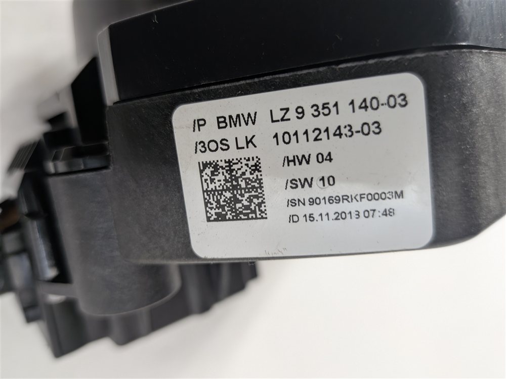 Thumbnail 10: 2012-2017 BMW 2 3 4 SERIES (F22 F30 F32) COLUMN BLINKER WIPER COMBINATION SWITCH