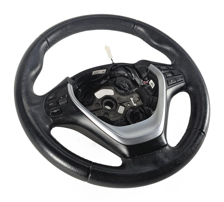 12-18 BMW 2 3 4 SERIES (F22 F30 F32) SPORT MULTIFUNCTION STEERING WHEEL (Black)