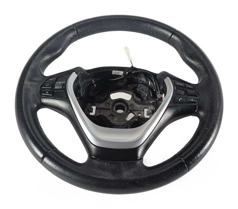 Thumbnail 3: 12-18 BMW 2 3 4 SERIES (F22 F30 F32) SPORT MULTIFUNCTION STEERING WHEEL (Black)