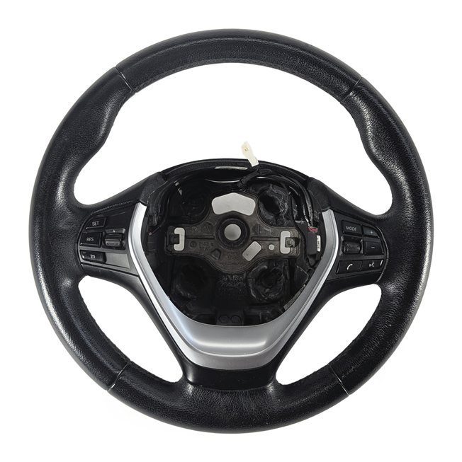 Thumbnail 4: 12-18 BMW 2 3 4 SERIES (F22 F30 F32) SPORT MULTIFUNCTION STEERING WHEEL (Black)