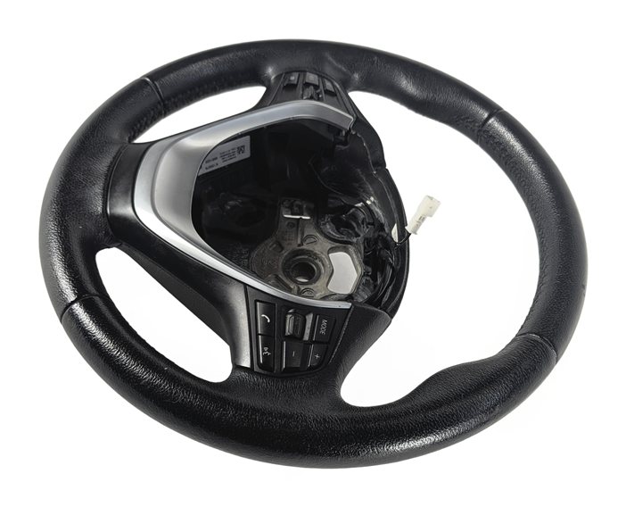 Thumbnail 5: 12-18 BMW 2 3 4 SERIES (F22 F30 F32) SPORT MULTIFUNCTION STEERING WHEEL (Black)