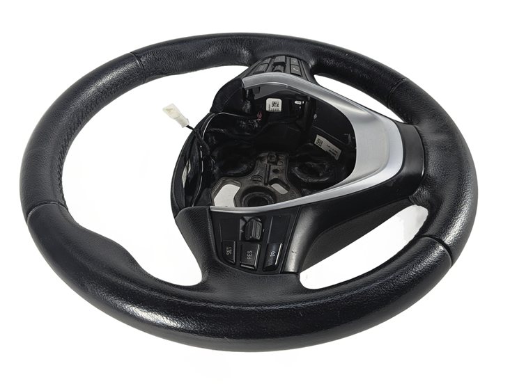 Thumbnail 6: 12-18 BMW 2 3 4 SERIES (F22 F30 F32) SPORT MULTIFUNCTION STEERING WHEEL (Black)
