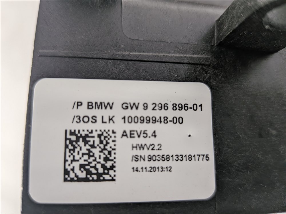 Thumbnail 8: 12-19 BMW 2 3 4 SERIES (F22 F30 F31 F32) TRANSMISSION GEAR SHIFTER SHIFT BOX