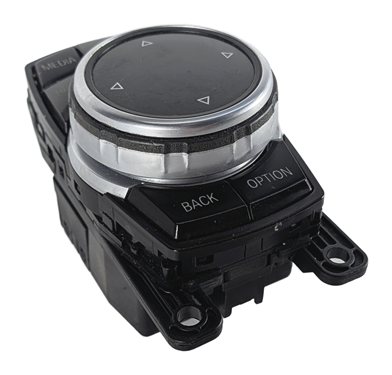 12-20 BMW 2 3 4 SERIES (F22 F30 F32 F34) STEREO NAVIGATION i-DRIVE SWITCH KNOB