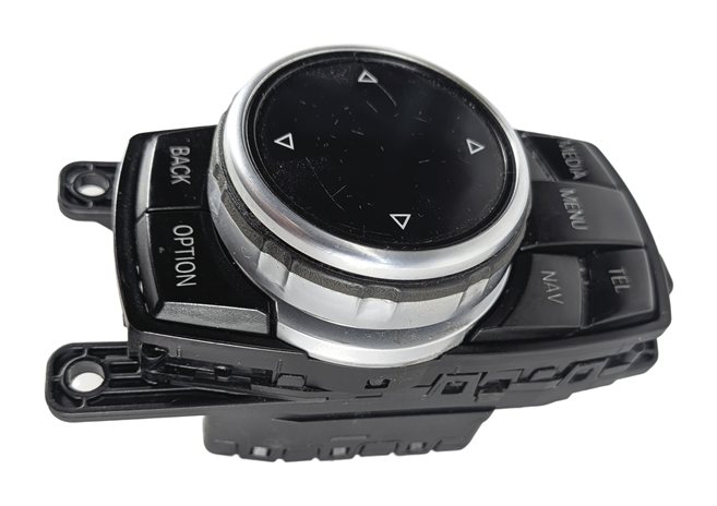 Thumbnail 5: 12-20 BMW 2 3 4 SERIES (F22 F30 F32 F34) STEREO NAVIGATION i-DRIVE SWITCH KNOB