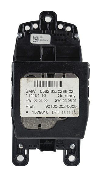 Thumbnail 7: 12-20 BMW 2 3 4 SERIES (F22 F30 F32 F34) STEREO NAVIGATION i-DRIVE SWITCH KNOB
