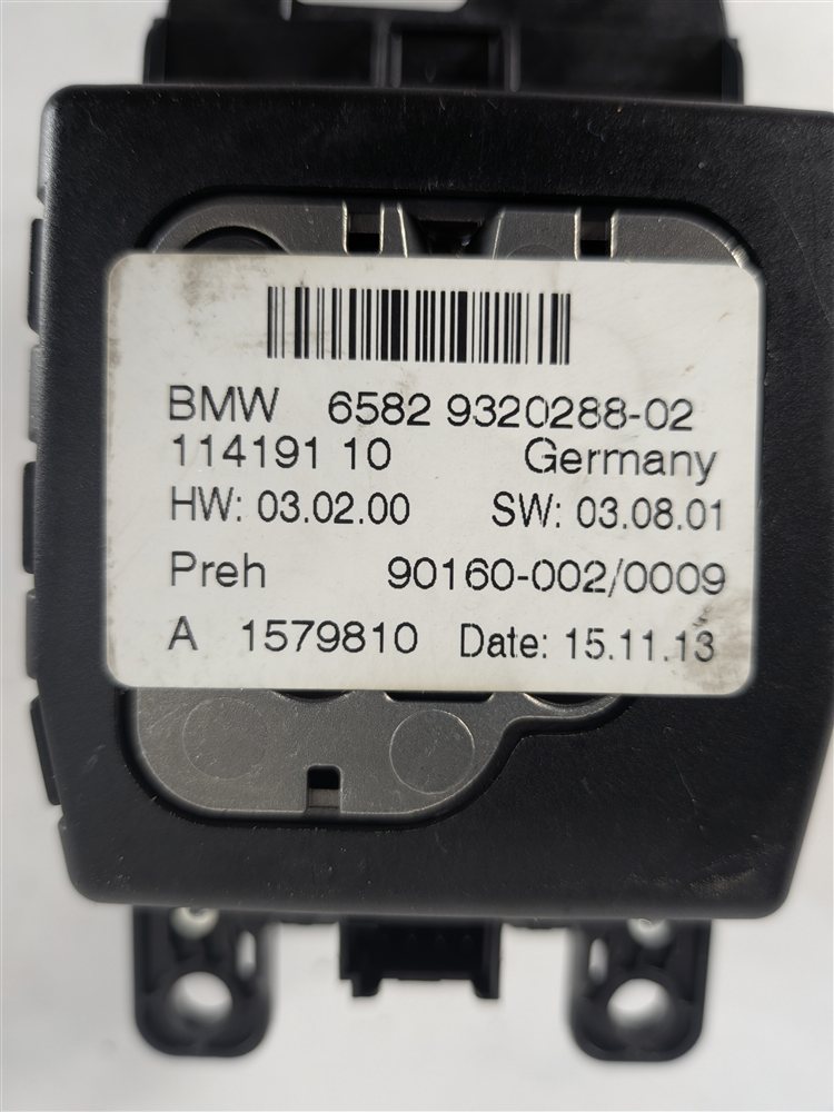Thumbnail 8: 12-20 BMW 2 3 4 SERIES (F22 F30 F32 F34) STEREO NAVIGATION i-DRIVE SWITCH KNOB