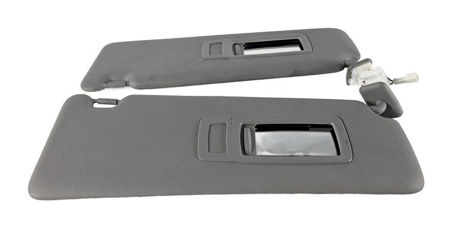 Thumbnail 2: 12-19 BMW 3 4 SERIES (F30 F31 F32 F33) FRONT LEFT & RIGHT SUNVISOR SET (Gray)