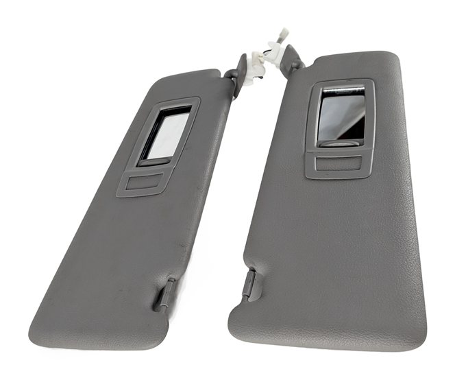 Thumbnail 5: 12-19 BMW 3 4 SERIES (F30 F31 F32 F33) FRONT LEFT & RIGHT SUNVISOR SET (Gray)