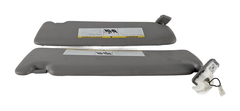 Thumbnail 6: 12-19 BMW 3 4 SERIES (F30 F31 F32 F33) FRONT LEFT & RIGHT SUNVISOR SET (Gray)