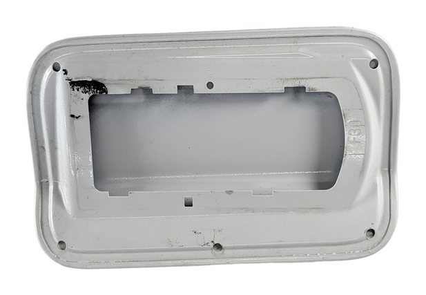 Thumbnail 7: 13-18 BMW 3-SERIES M3 (F30) SEDAN FUEL TANK DOOR LID COVER TRIM (White)